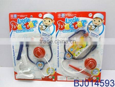 Cheap plastic educational toy new baby toy doctor kit