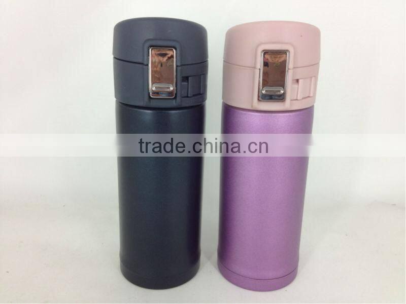 keep hot and cool stainless steel vacuum bullet type flask with body gas dyer