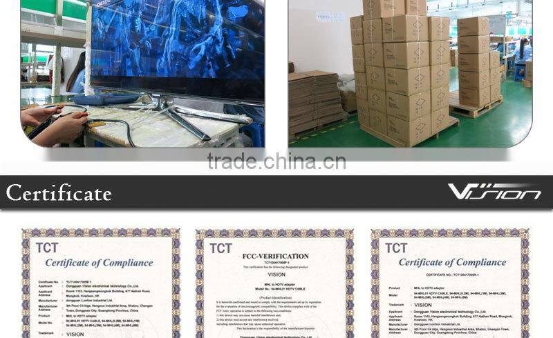 Vision High speed gold plated 20m HDMI Cable with best competitive price