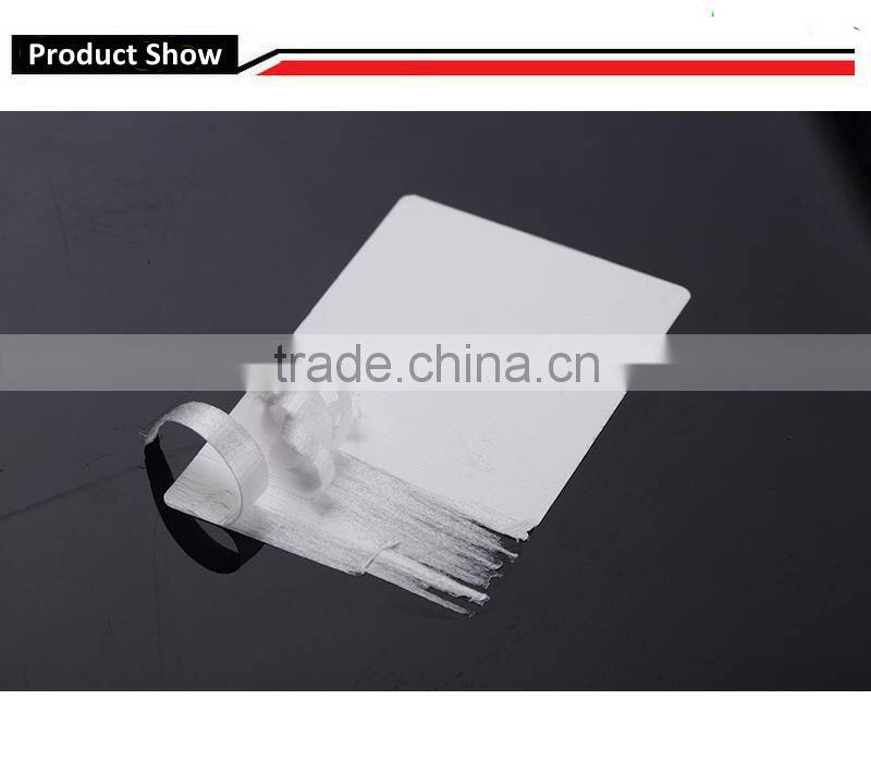 Foamtack Co-extruded Ultra Destrucitlbe Vinyl Label