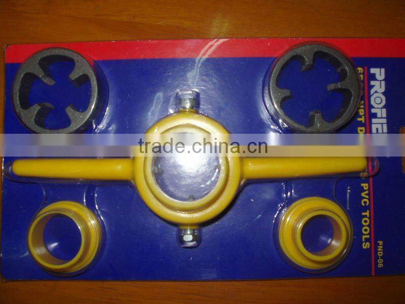 6PC NPT for PVC Pipe Thread Maker