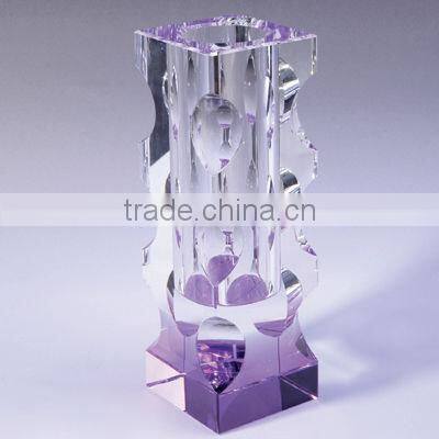 Europe Style glass vase crystal flower vase for decoration