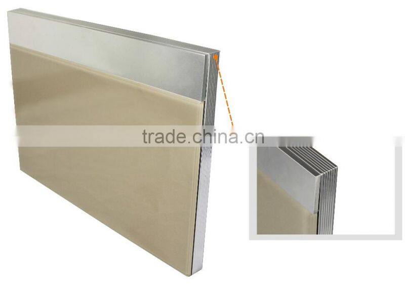 Extruded aluminium profiles kitchen profile handle profile GL013