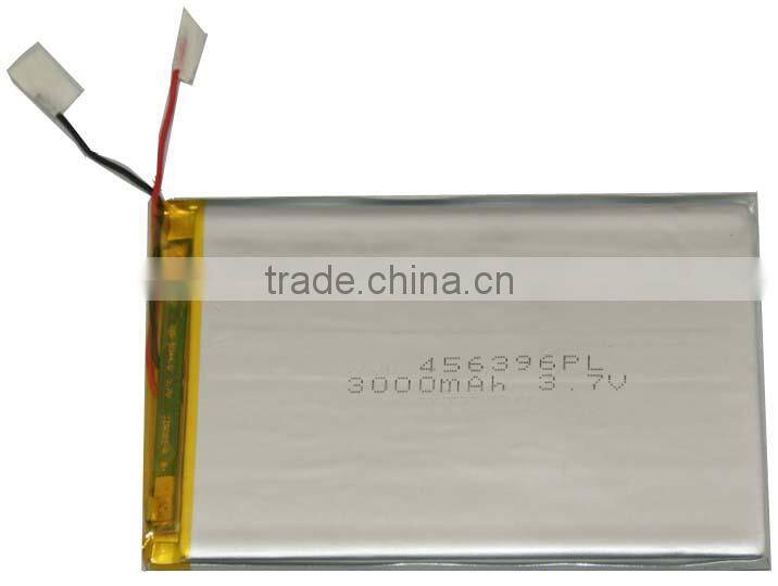 high capacity 3.7v lipo battery pack