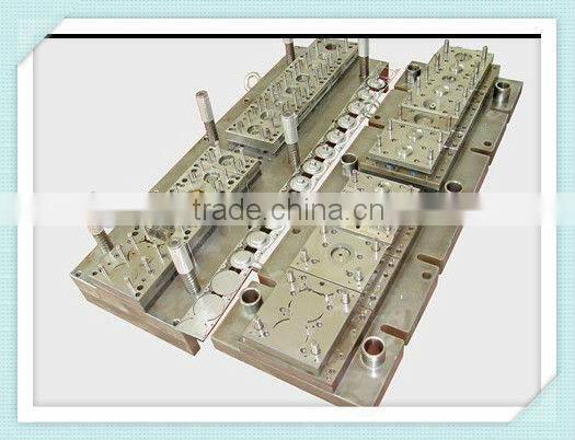 Stamping die mould for auto exhaust system mould or auto vent-pipe components