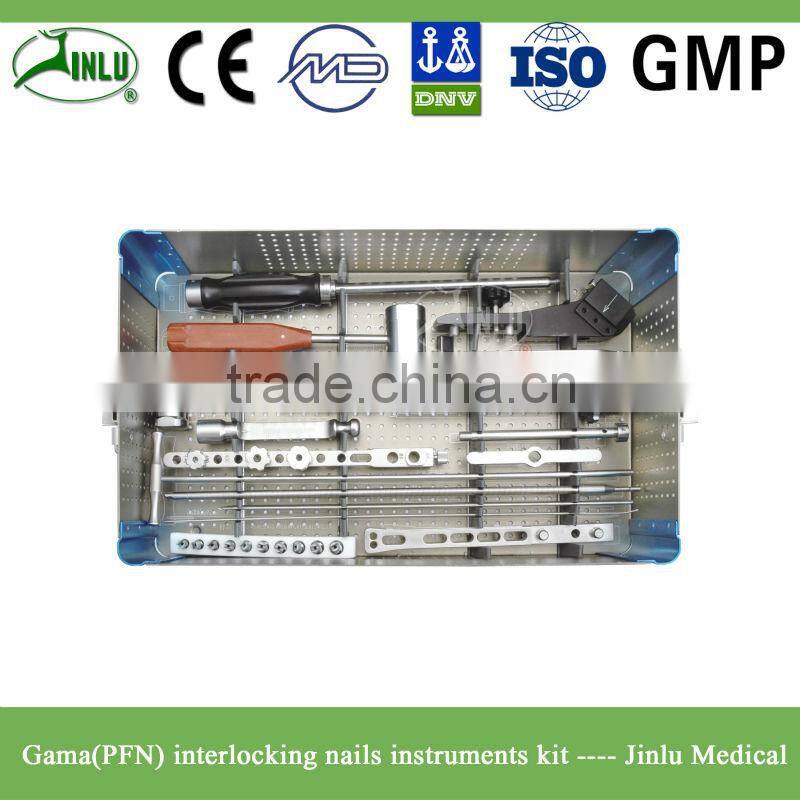 Gama PFNA Femur Intramedullary Nail Medical Surgical Instrument Case