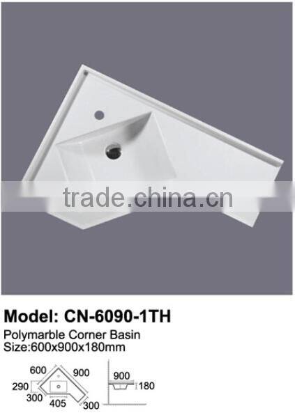 composite acrylic wash basin