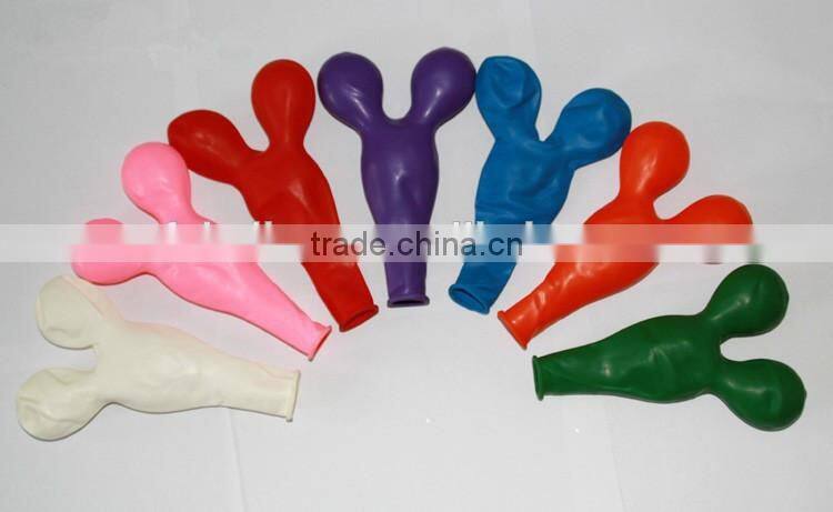 Wholesale 2014 Mickey Mouse Shape Latex Balloons Animal Balloon For Party Decoration Toy Party Wedding Birthday