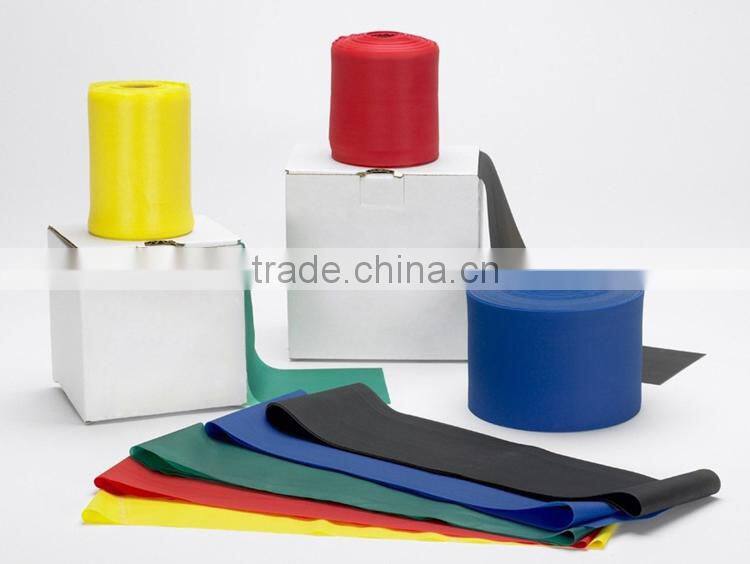 Resistance exercise chest expander bands set with foam handles