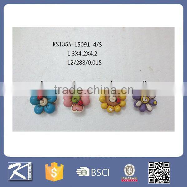 Factory supply angel resin fridge magnet