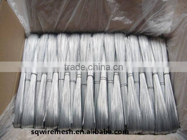 Galvanized or pvc coated suitable price the stainless steel cut wire,steel wire rod