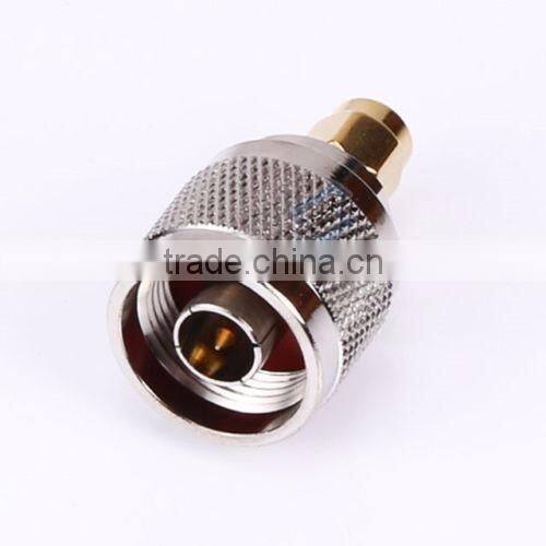 N male plug to SMA male adaptor for Yaesu FT-252 FT-257 VX-3R VX-6R VX-7R radio