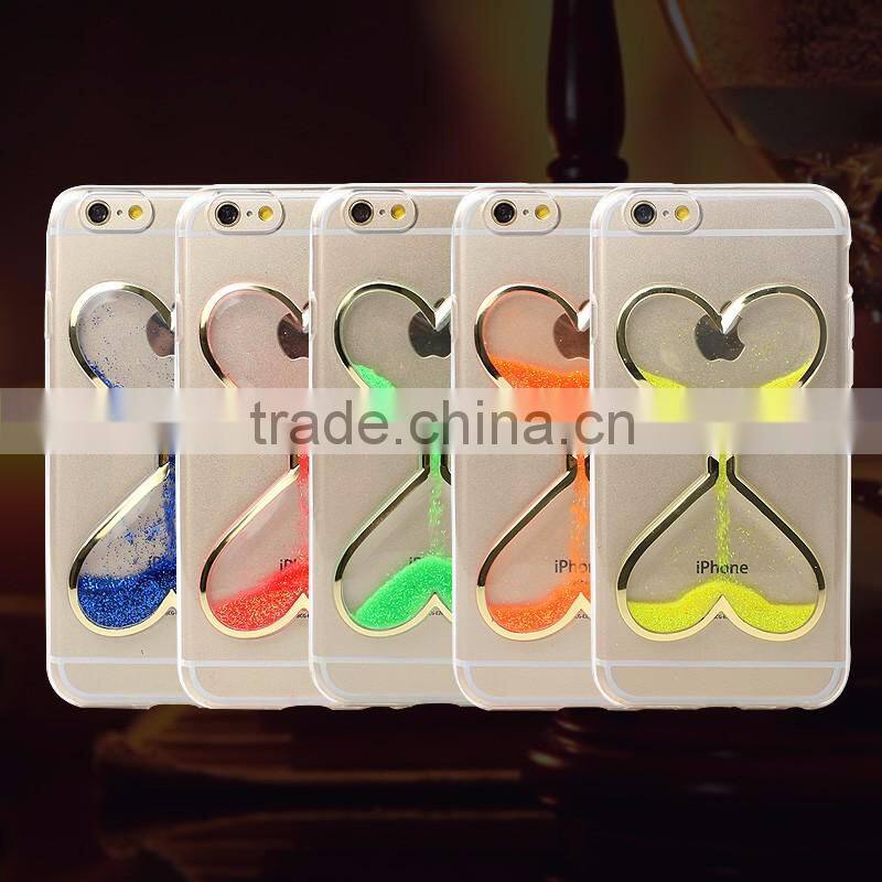 Samco Funny Cell Phone Accessories Adorable Flowing Floating Case Phone 2016 for iPhone 6S Plus