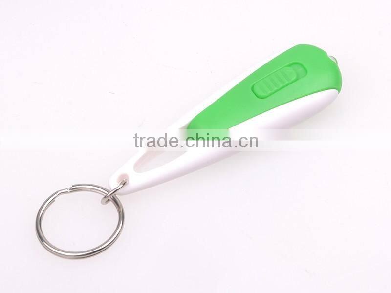 Wholesale Mini Colorful Light LED Keychain And Gift Items factory