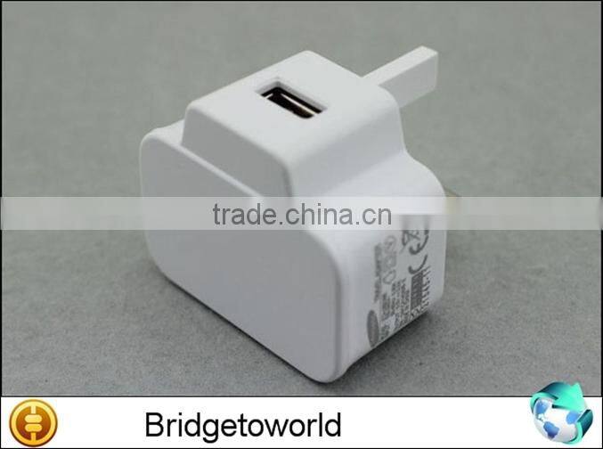 UK 3 pin Plug Adapter for Samsung mobile phone