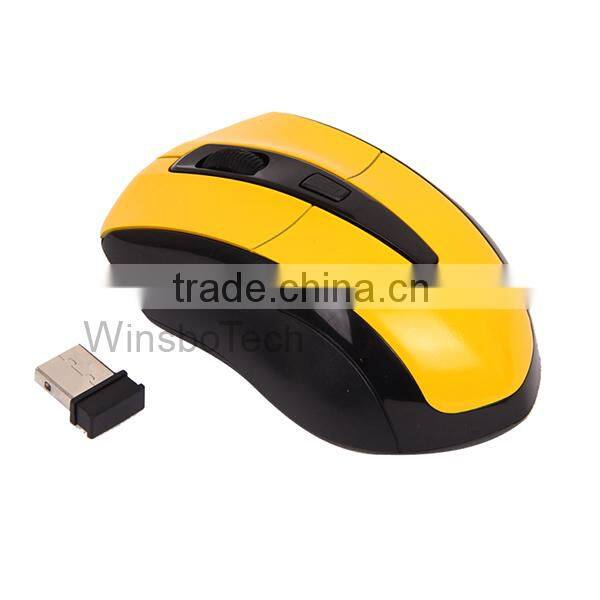 1600dpi 6D Scroll and 2.4G Wireless Mouse/cpi resolution 2.4g wireless mouse