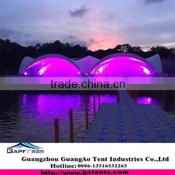 2015 Cheaper high grade big wedding structure tent