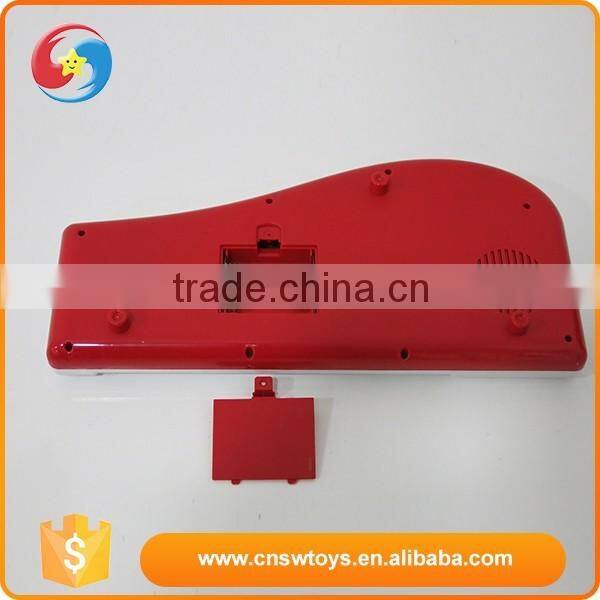 Children electronic bo toys mini plastic keyboard musical professional instruments with light