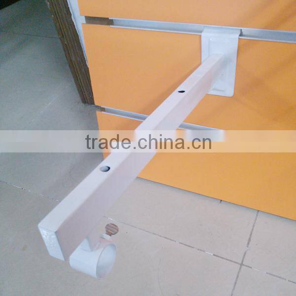 Stores Decoration Customized Multifunctional Hanging Shelf Bracket for Slatwall