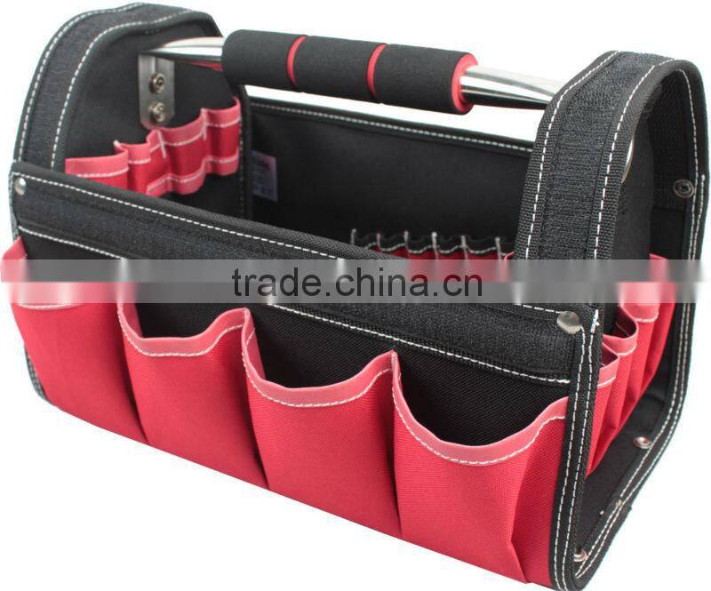 Tools bag with tubular handle Polyester tool bag