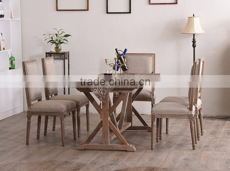 High quality New designed cafe bistro kopitiam wooden table and chair
