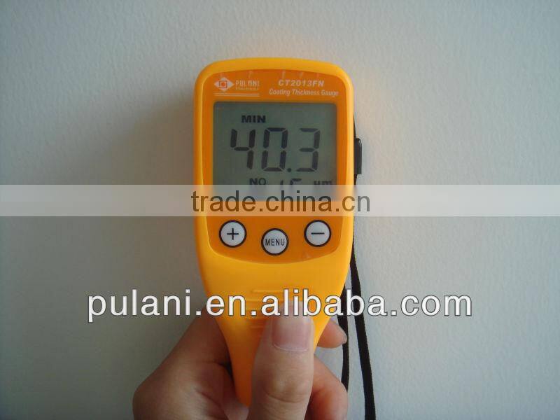 Digital handheld Coating Thickness Gauge meter Fe/NFe 2 in 1