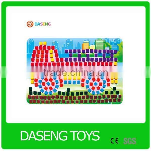 factory supply cartoon EVA sticker for kids