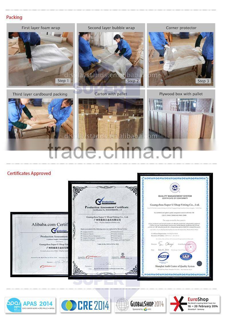 Effective design counter camera display