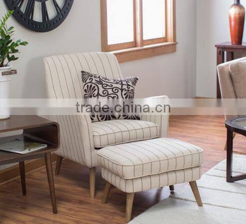Living Lennon Arm Chair and Ottoman HS-SC2247