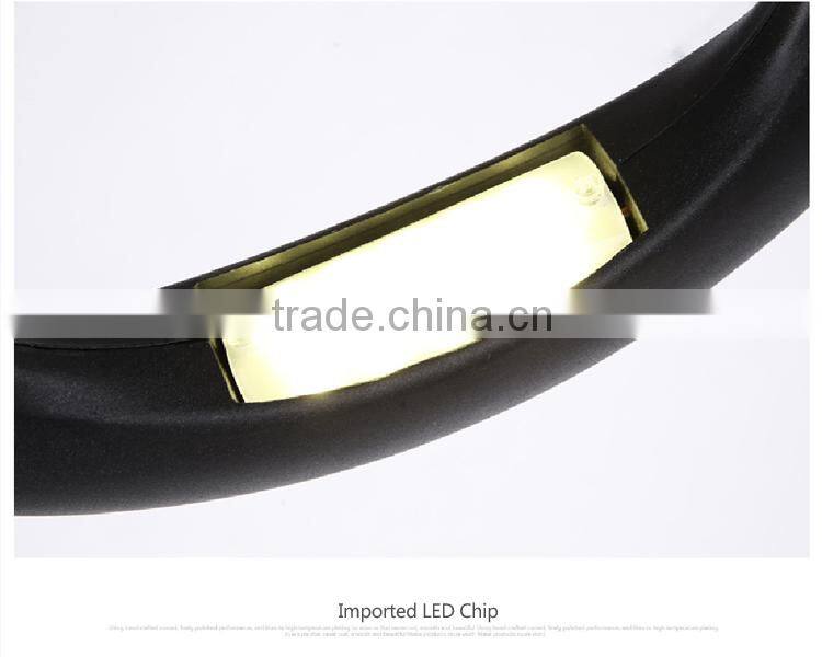 Black Color SMD5730 Iron LED Wall Lamps 6W Bedroom Wall Lamps