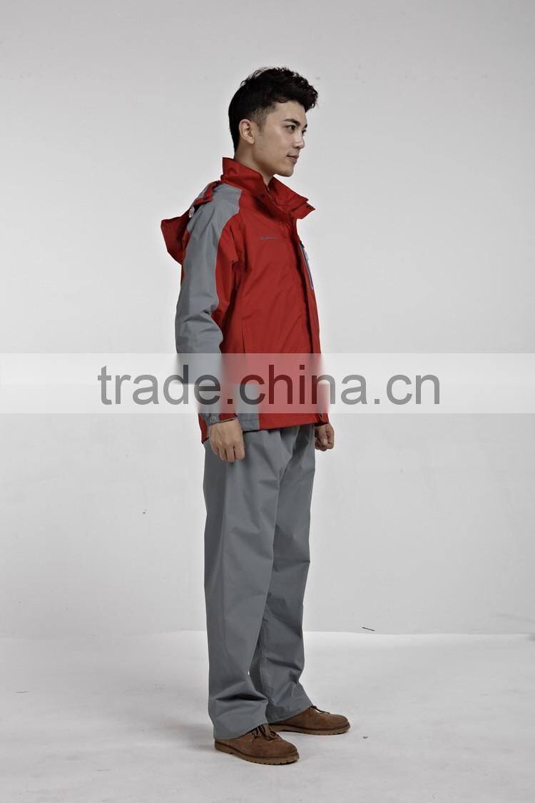 camo pattern taslan softshell tech jacket