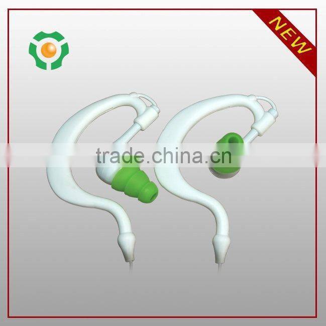 sport waterproof earphone/oem earphone/earbud printing