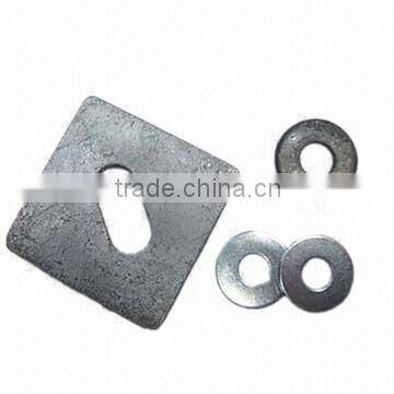 High quality DIN125 carbon steel washers