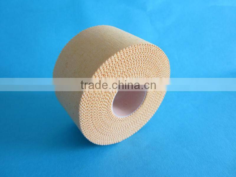 Medical adhesive plaster cotton sports tape