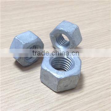 astm a194 gr 2h nut hot dip galvanized