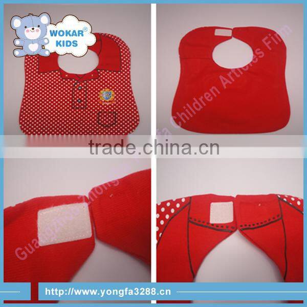 2014 New Model Hot Selling Baby Bib Carters