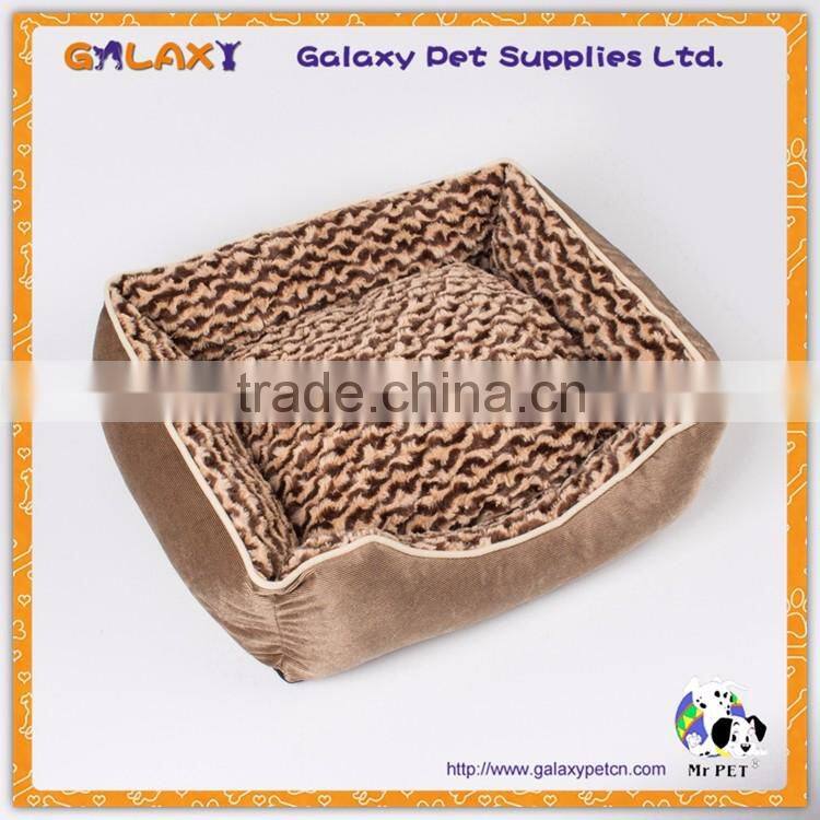 Wholesale Lovely New Design Cute Dog Bed With Cover Heated Pet Bed Warmer