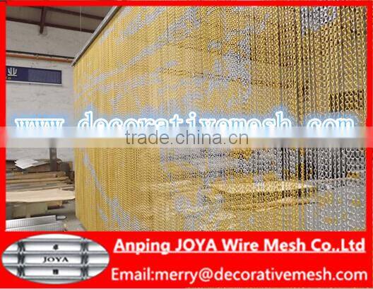 Decorative wire mesh used for curtain joya wire mesh
