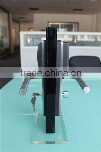 E3061 electronic key card lock with slim euro design and anti-panic function