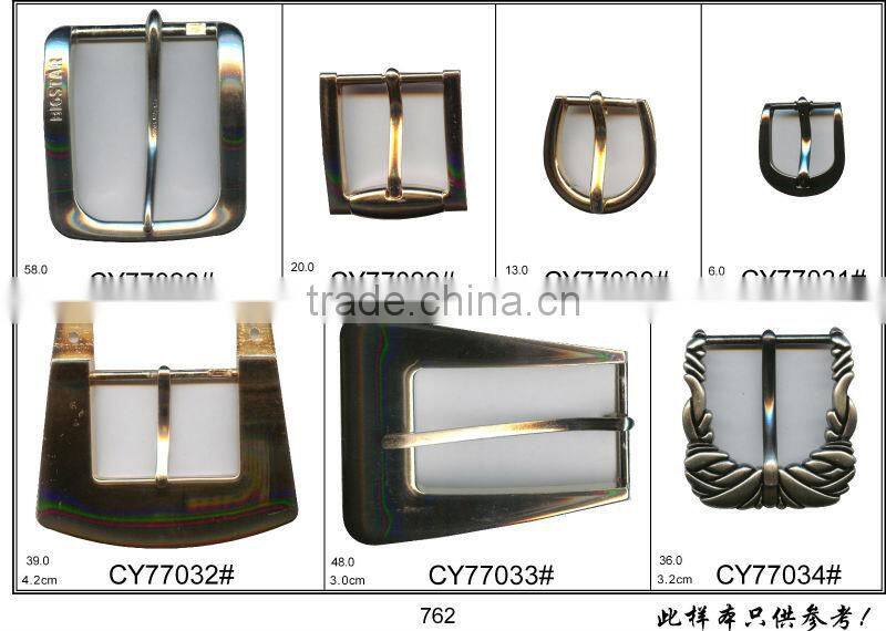 fashionable customized belt buckles