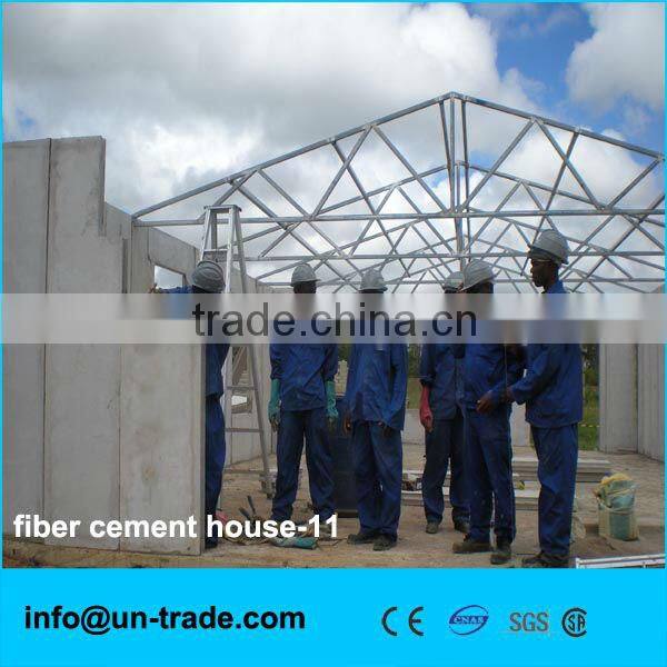 cheap fiber cement house