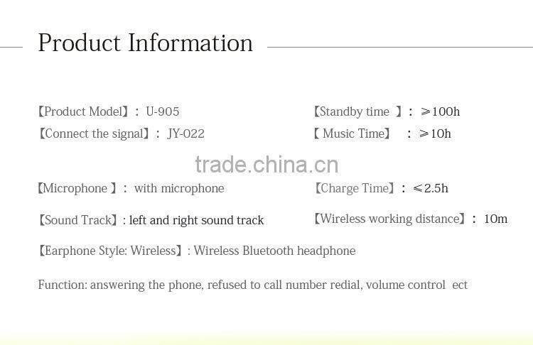 ULDUM cheap sport mp3 bluetooth stereo headset