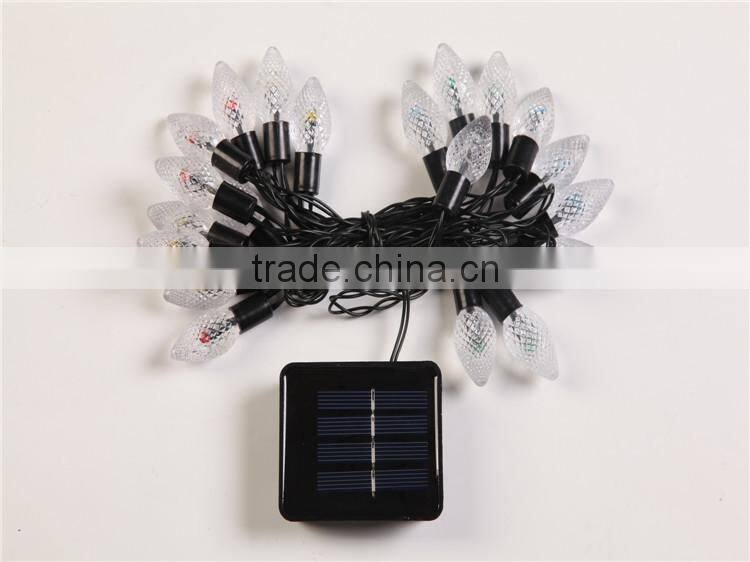 christmas decoration/christmas light with pendants-strawberry