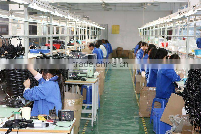 cheap back neck airline headphone suit for train/bus/airline