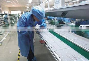 PET laminated solar panel