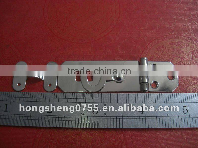 hinged latch with lock ring/HS0147