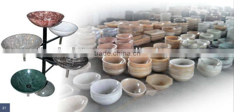 Chinese nero margiua black marble pedestal basin, bathroom wash basin, stone wash basin, vessel basin