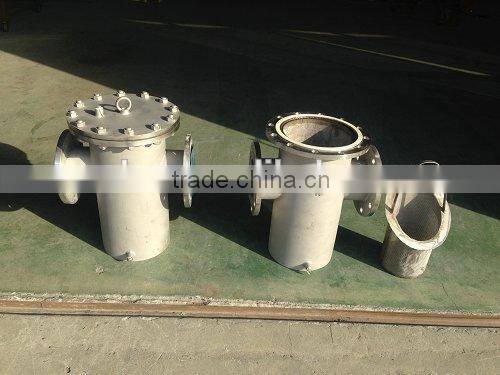 Stainless Steel Basket Filter