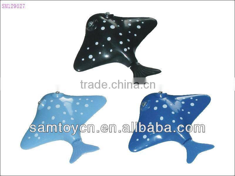 Wind up toys rocking fish