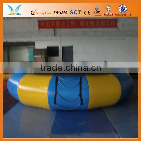 Customized Inflatable Water Trampoline Walmart With CE Certification